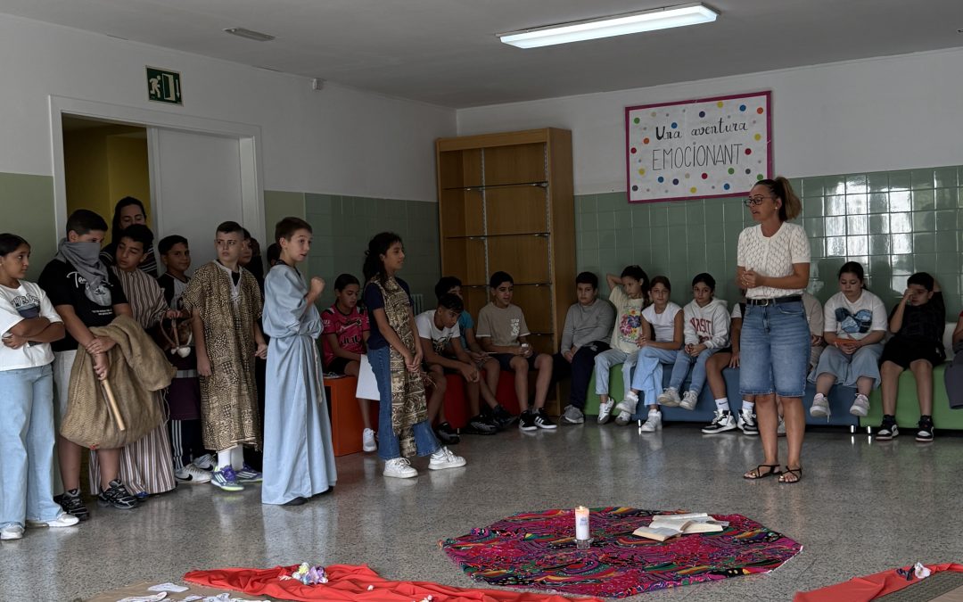Pregària d’inici de curs