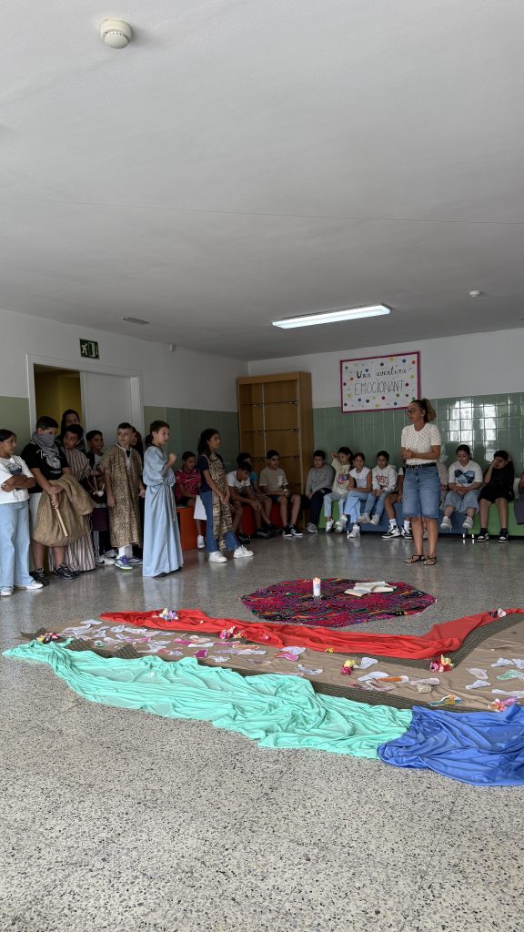 Pregària d’inici de curs