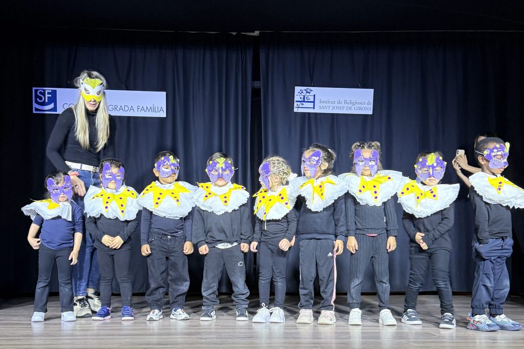 Un Carnaval Venecià a l’Escola!