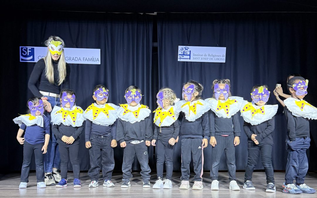 Un Carnaval Venecià a l’Escola!
