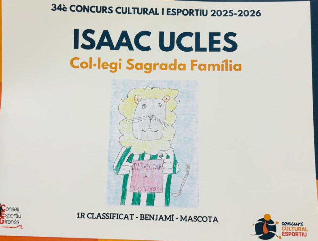 34è Concurs Cultural i Esportiu 2025-2026