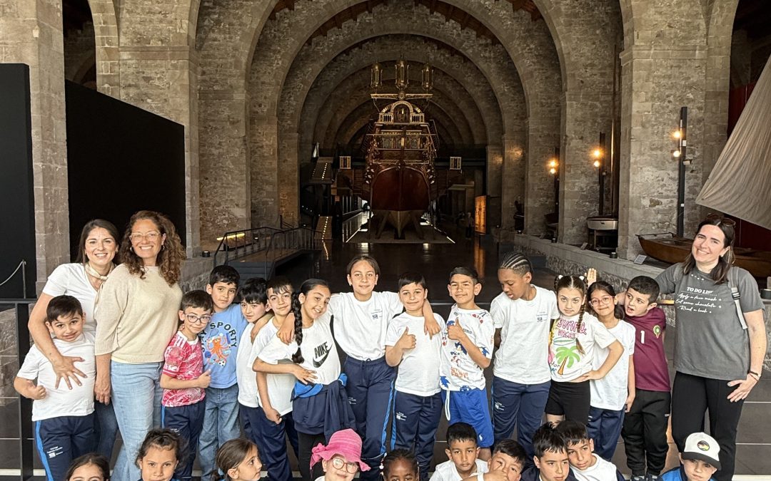 Visitem el Museu Marítim de Barcelona!